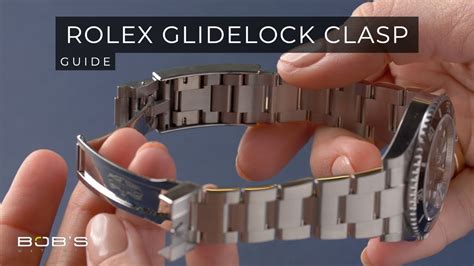 which rolex has glidelock|replacement clasp for Rolex.